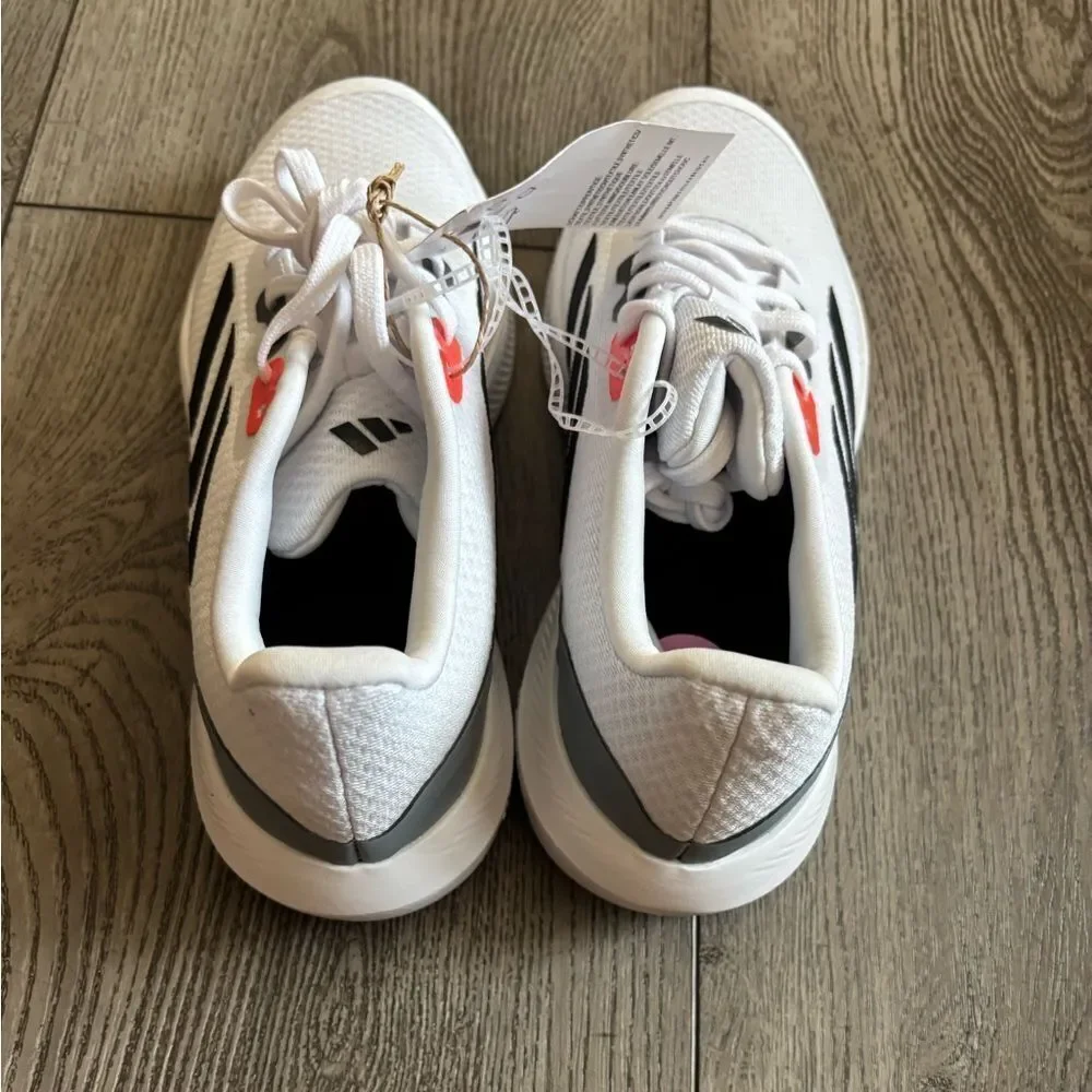 Adidas White and Black Running Shoes - Picture 4 of 7